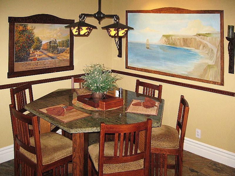 Counter Height Dinning Table