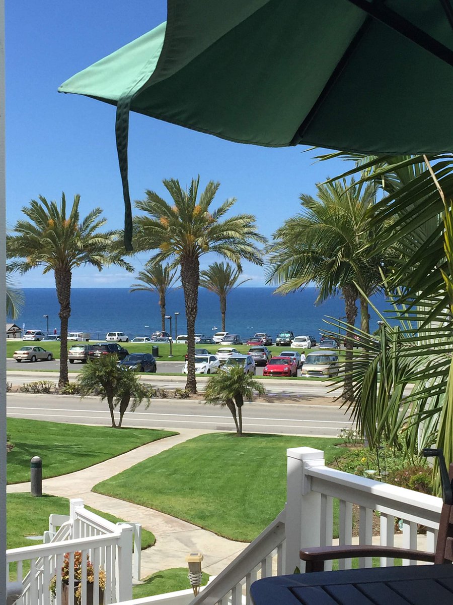 Front Balcony View