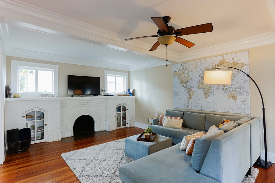 Large Living Space 