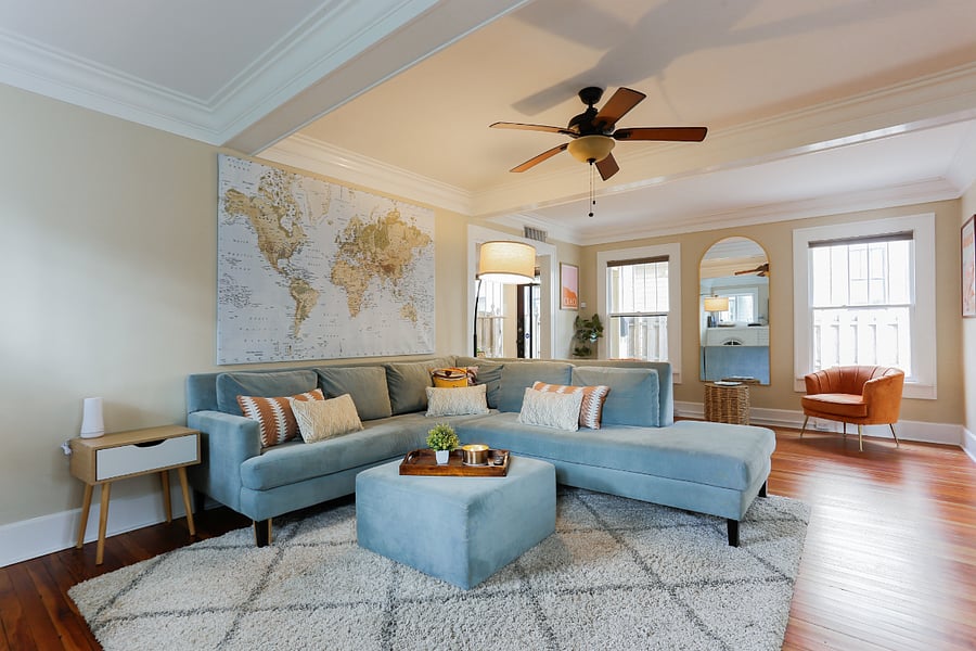 Large Living Space 