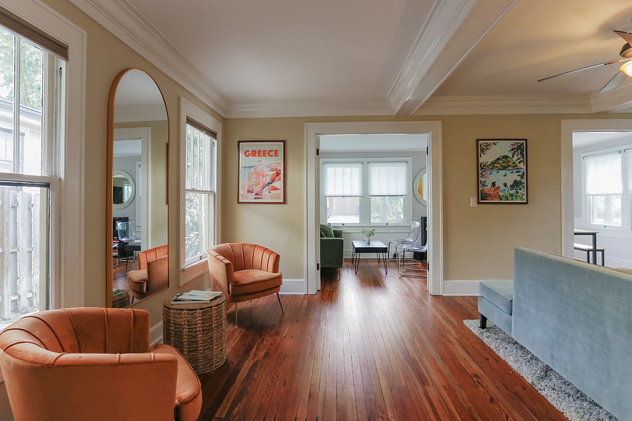 Large Living Space 