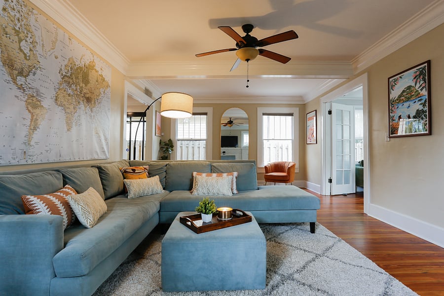 Large Living Space 