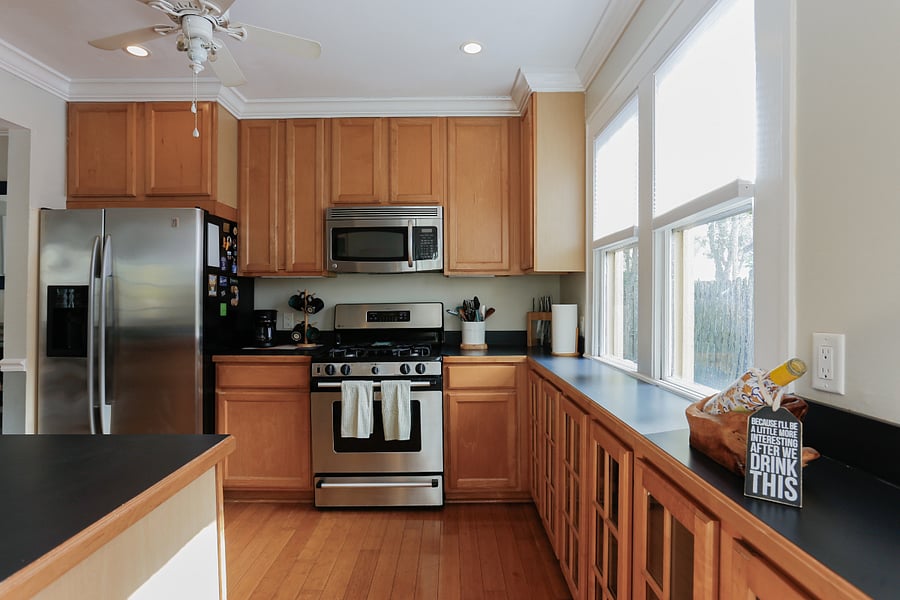 Full Service Kitchen! 