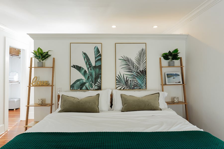 Master Bedroom with King Bed