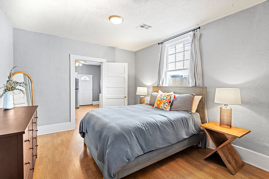 Bedroom 2 with full dresser