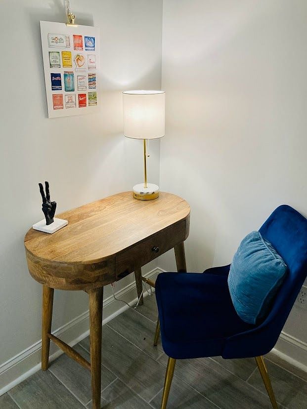 Dedicated work space