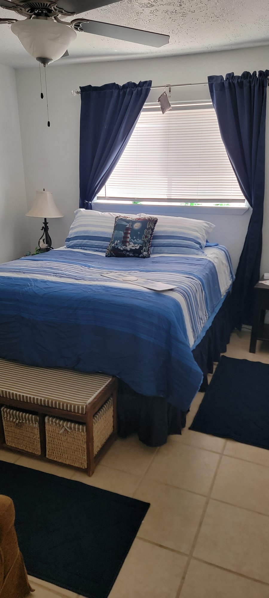 Lighthouse bedroom