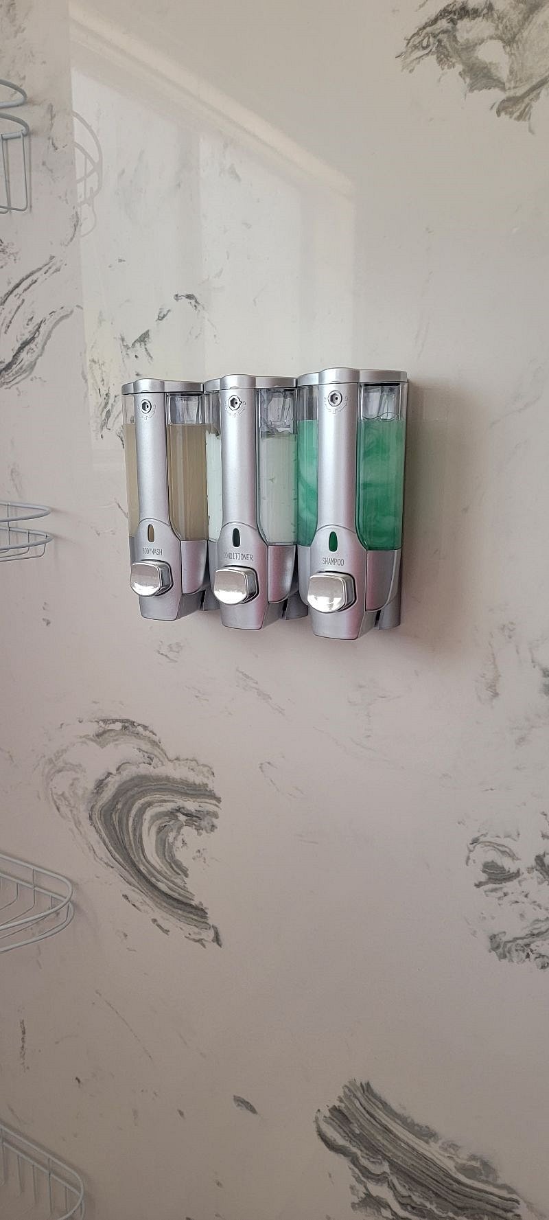 Shower -Tea Tree shampoo, conditioner, body wash