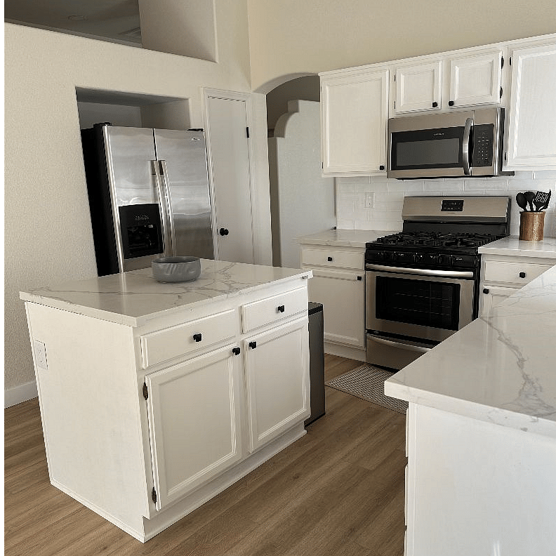 Kitchen full stocked with essential cookware & utensils