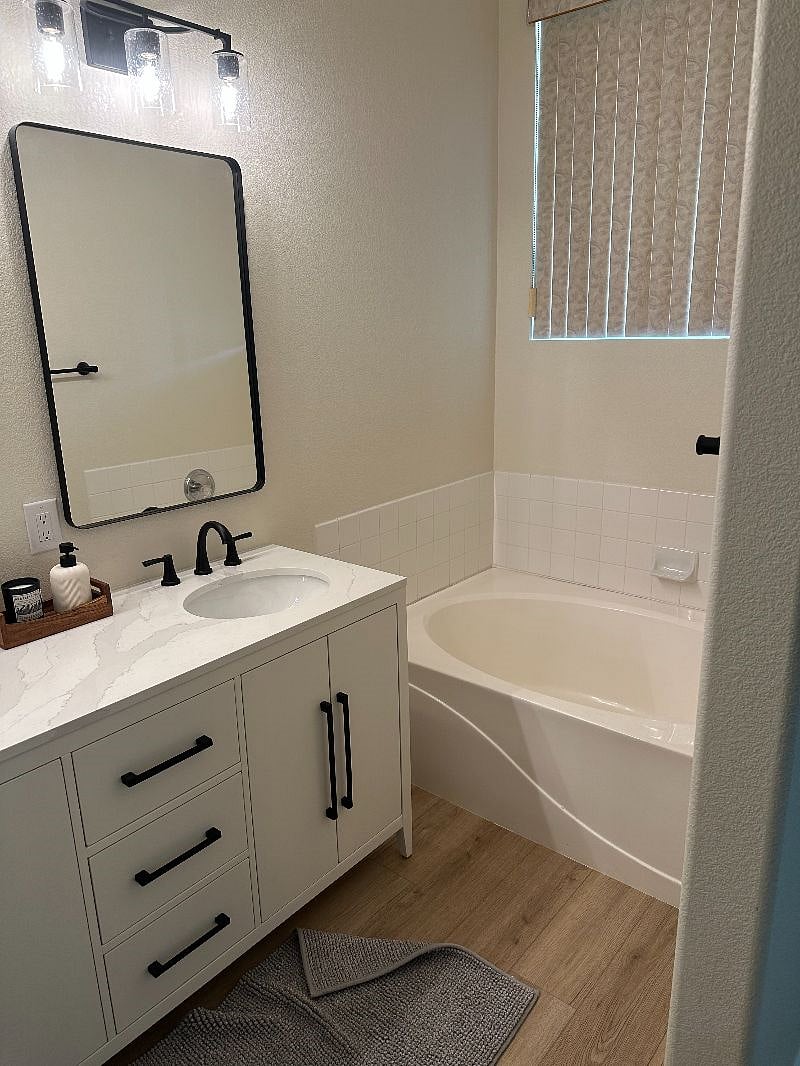 Master bathroom