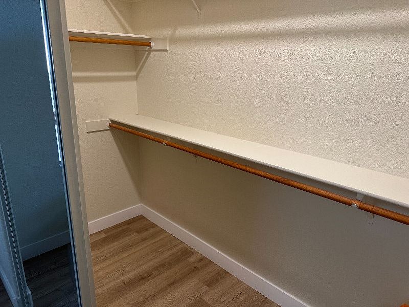 Master closet