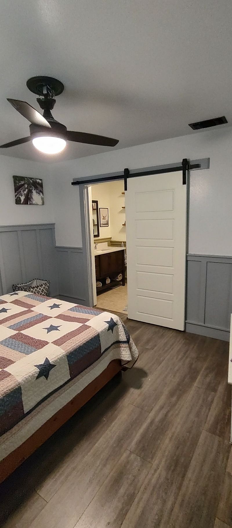 Master bath entrance