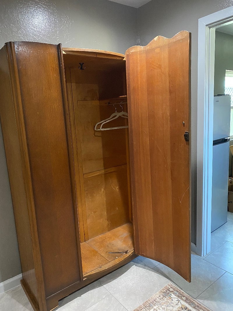 Armoire closet 