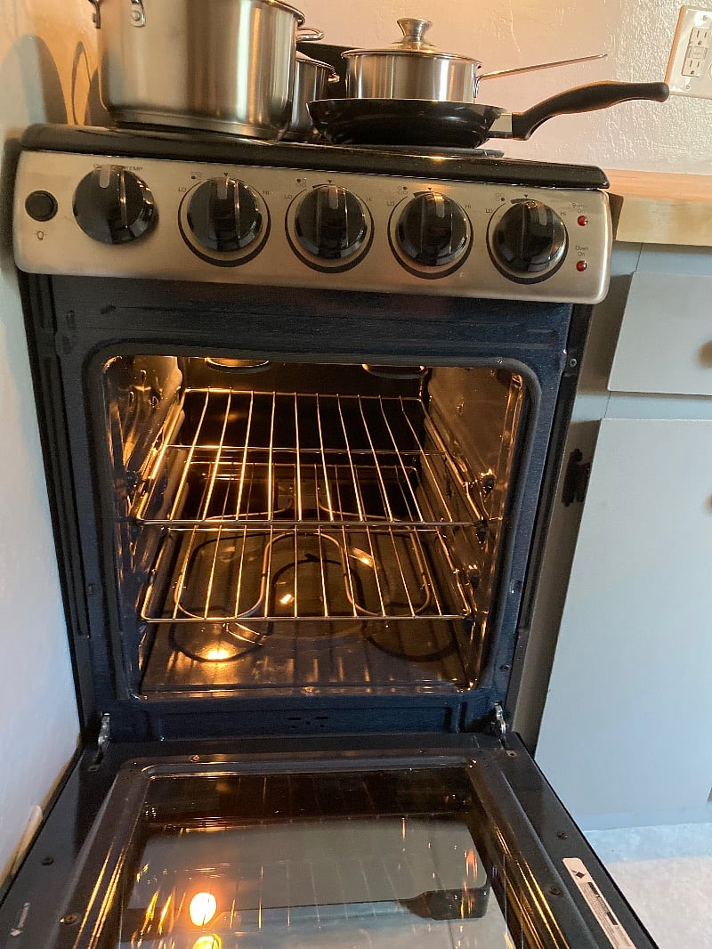 Oven