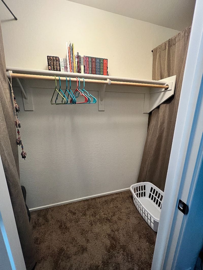 Closet space
