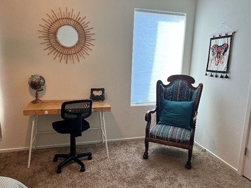 Dedicated work space