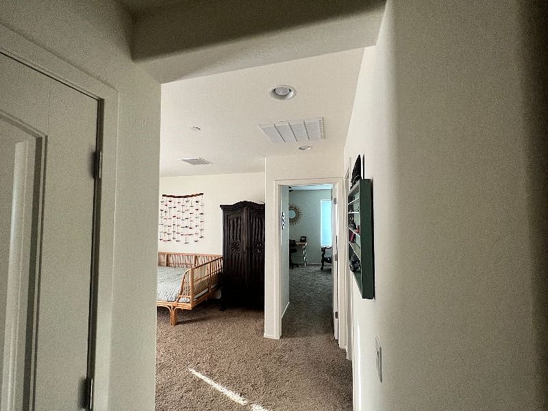 Hallway access to your fully private oasis