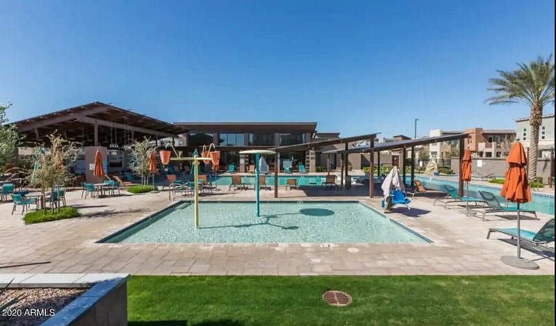 Community pool