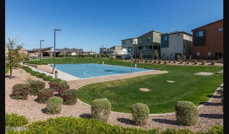 Basketball court