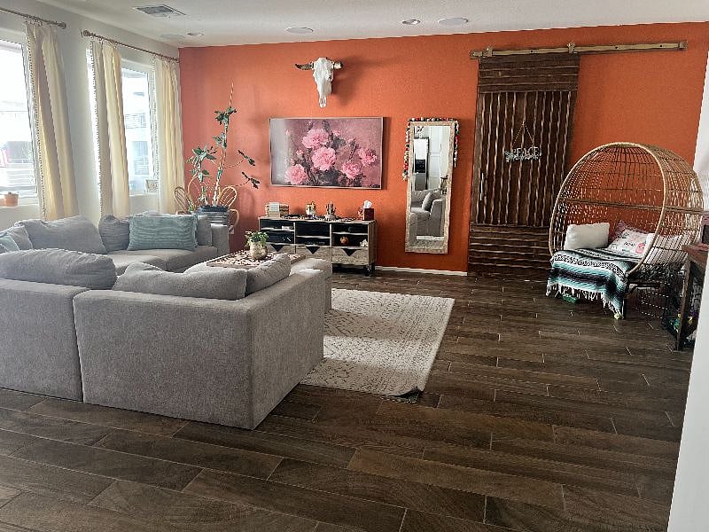 Shared living area