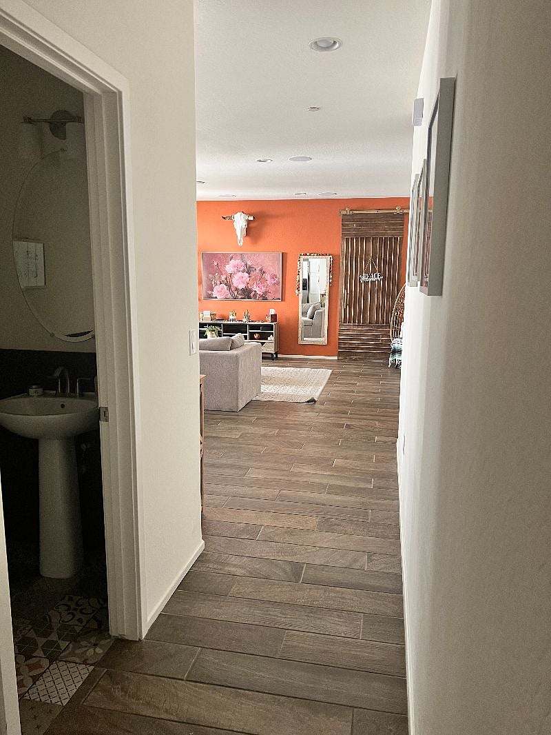 Entry to home