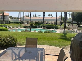 Just steps away from the pool!