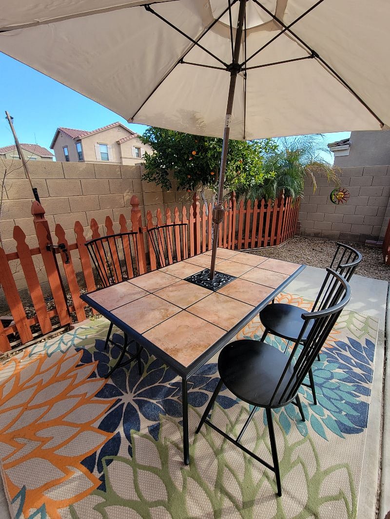Back yard