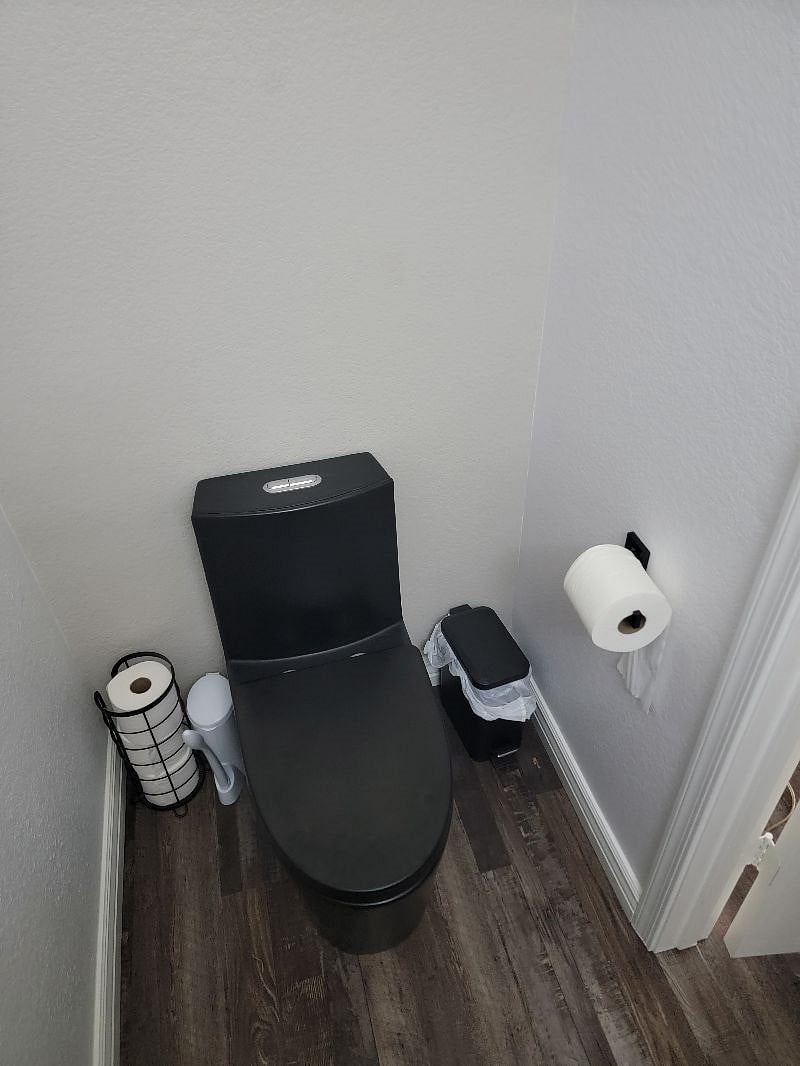 bathroom downstairs