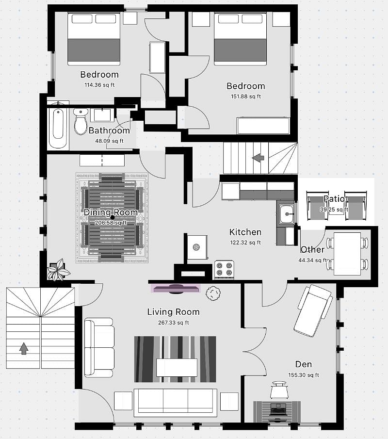 Furnished Finder property 550579_1 photo 15