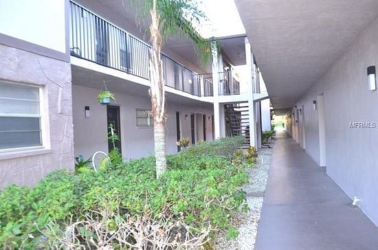 First floor unit, steps away from covered parking.