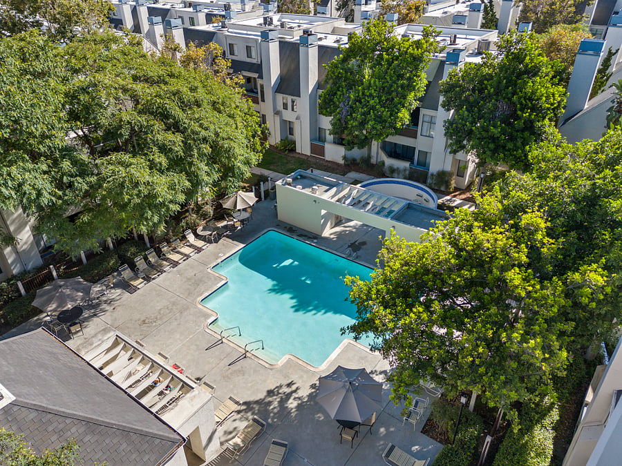 Pool view