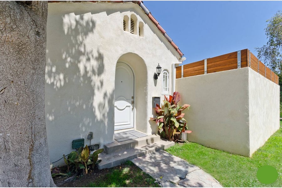 Front door to home
