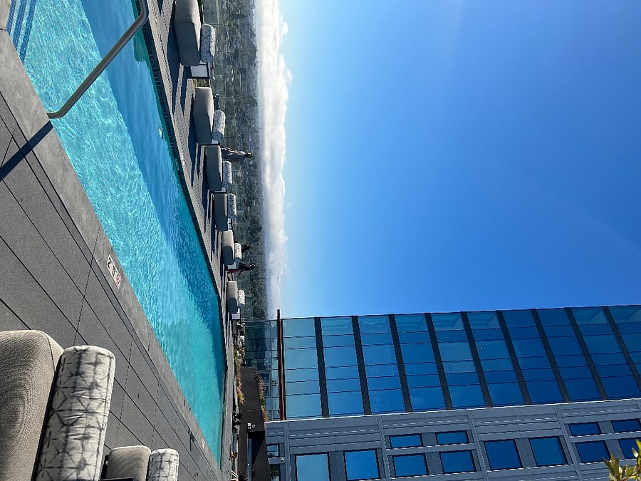 Rooftop 15th floor