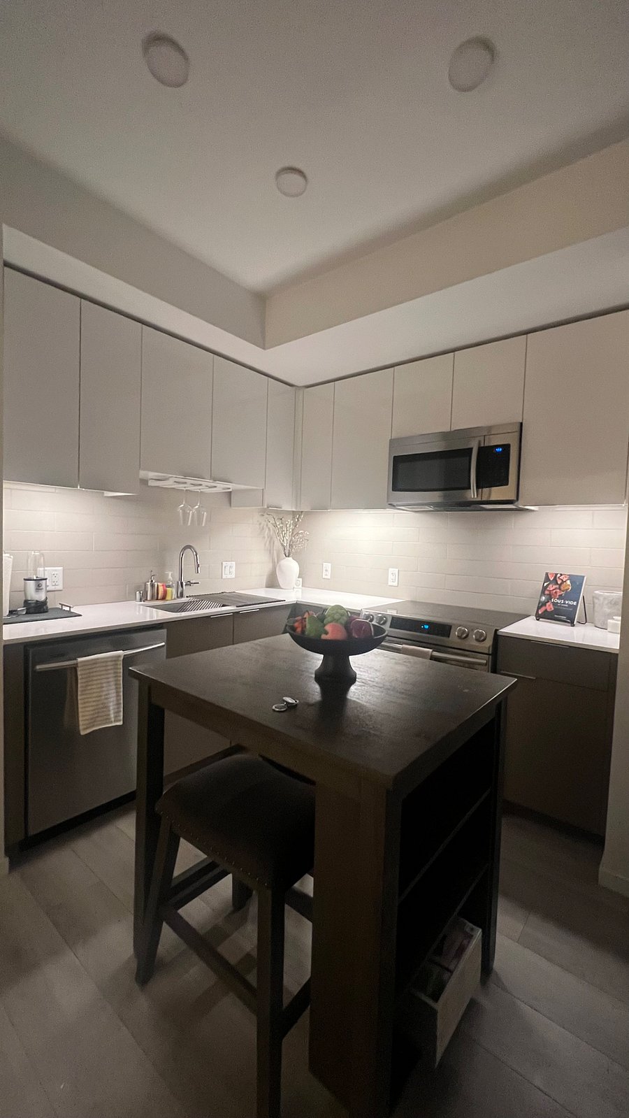 Kitchen area