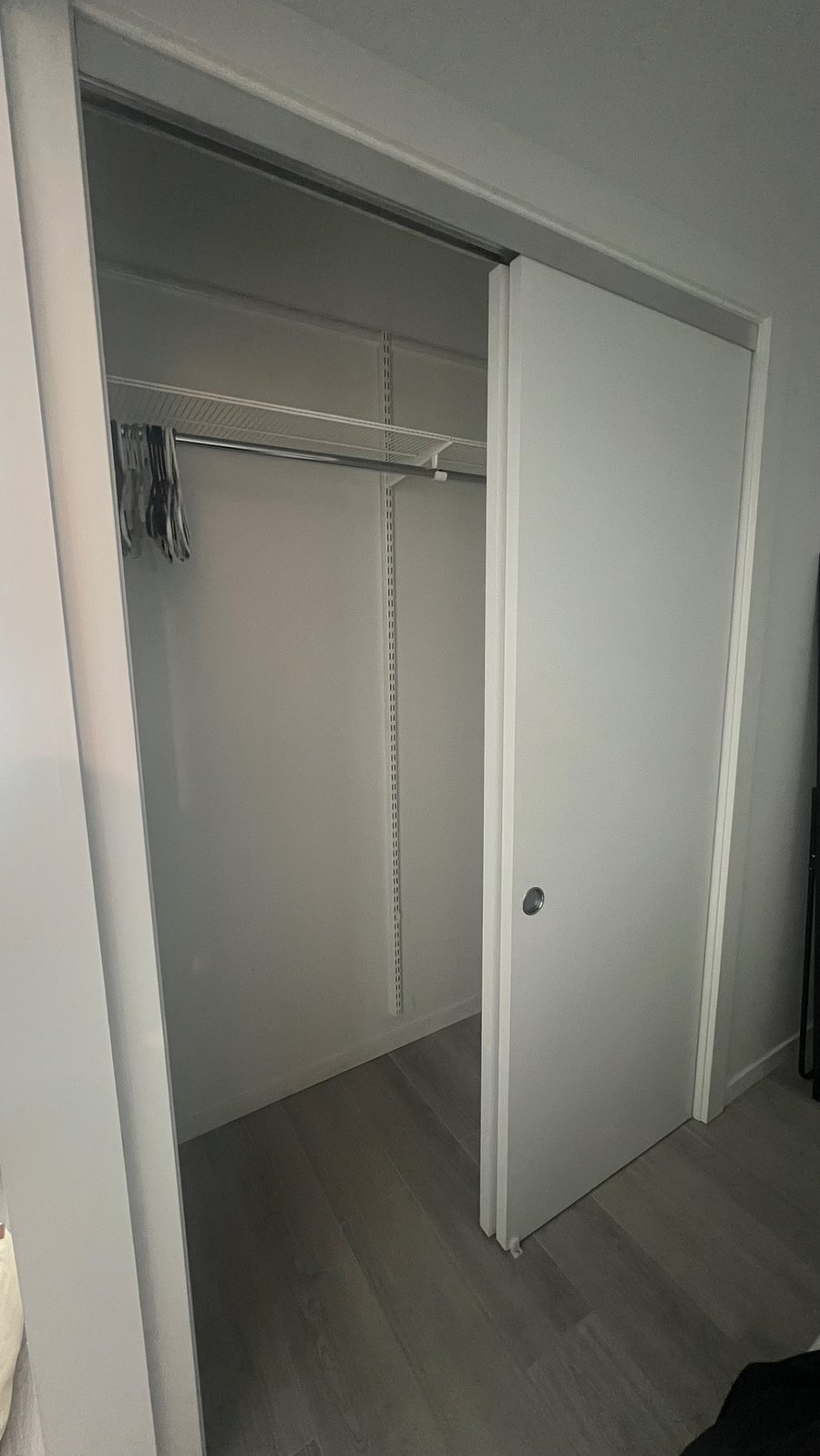 Bedroom closet