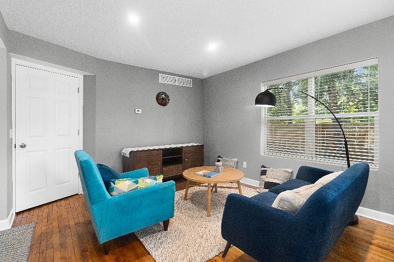 Furnished Living Room
