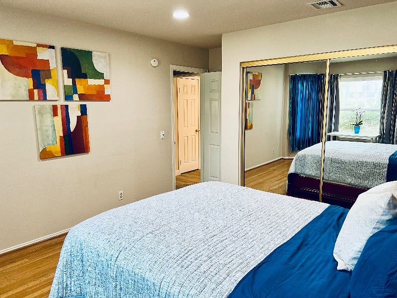 Room D (Main Floor Master Bedroom)