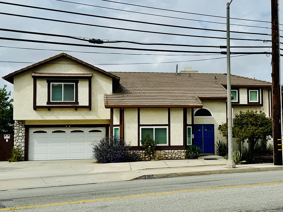 View from the Street