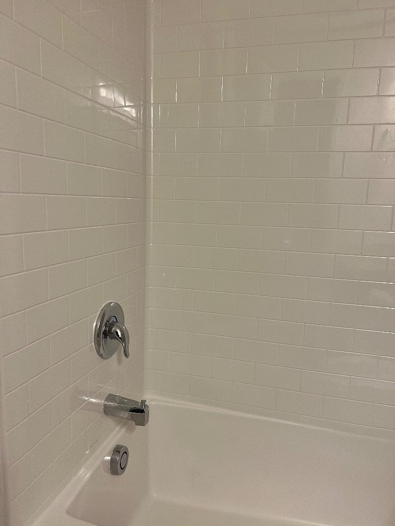 Clean Bathrooms!