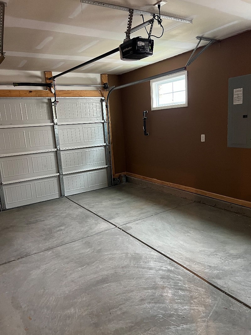 Private garage available for parking at your convenience