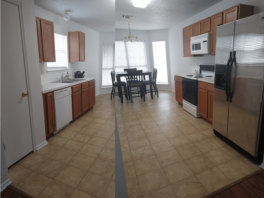 Kitchen (view from family room)