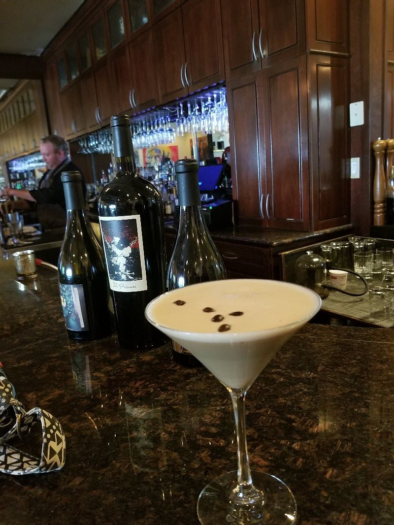Espresso Martini at Sorrento's in Banner Elk