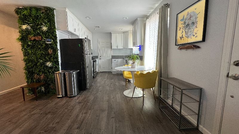 kitchen and Dining