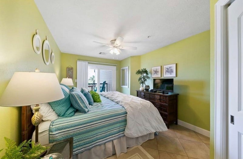 Master Bedroom with access to balcony