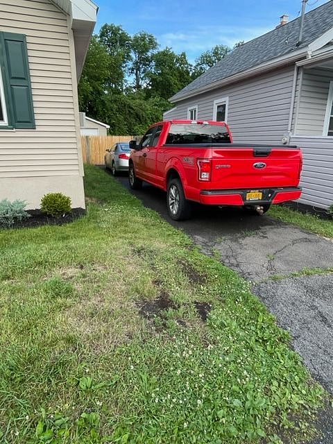 2 car driveway