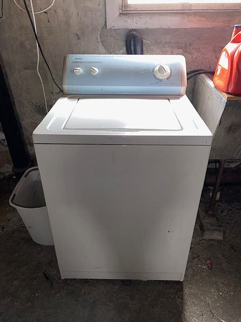 in unit washing machine