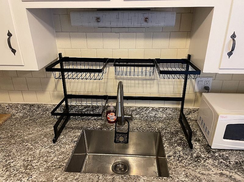 Large basin sink