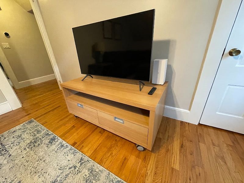 Brand new smart TV with streaming capabilities