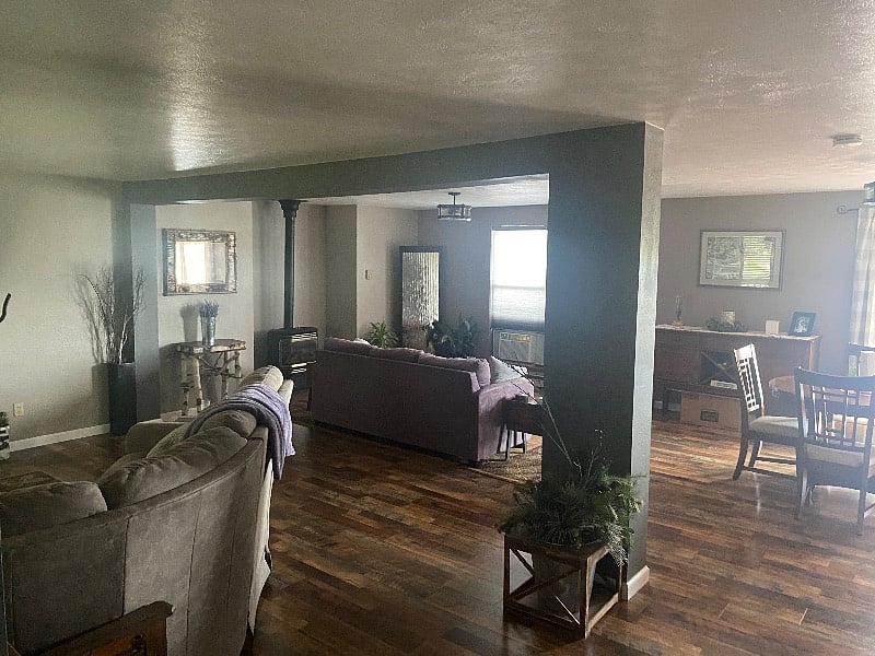 First floor living area,