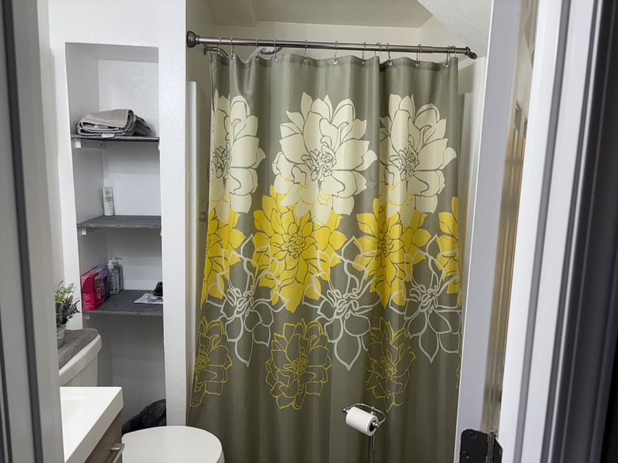 First floor bathroom!